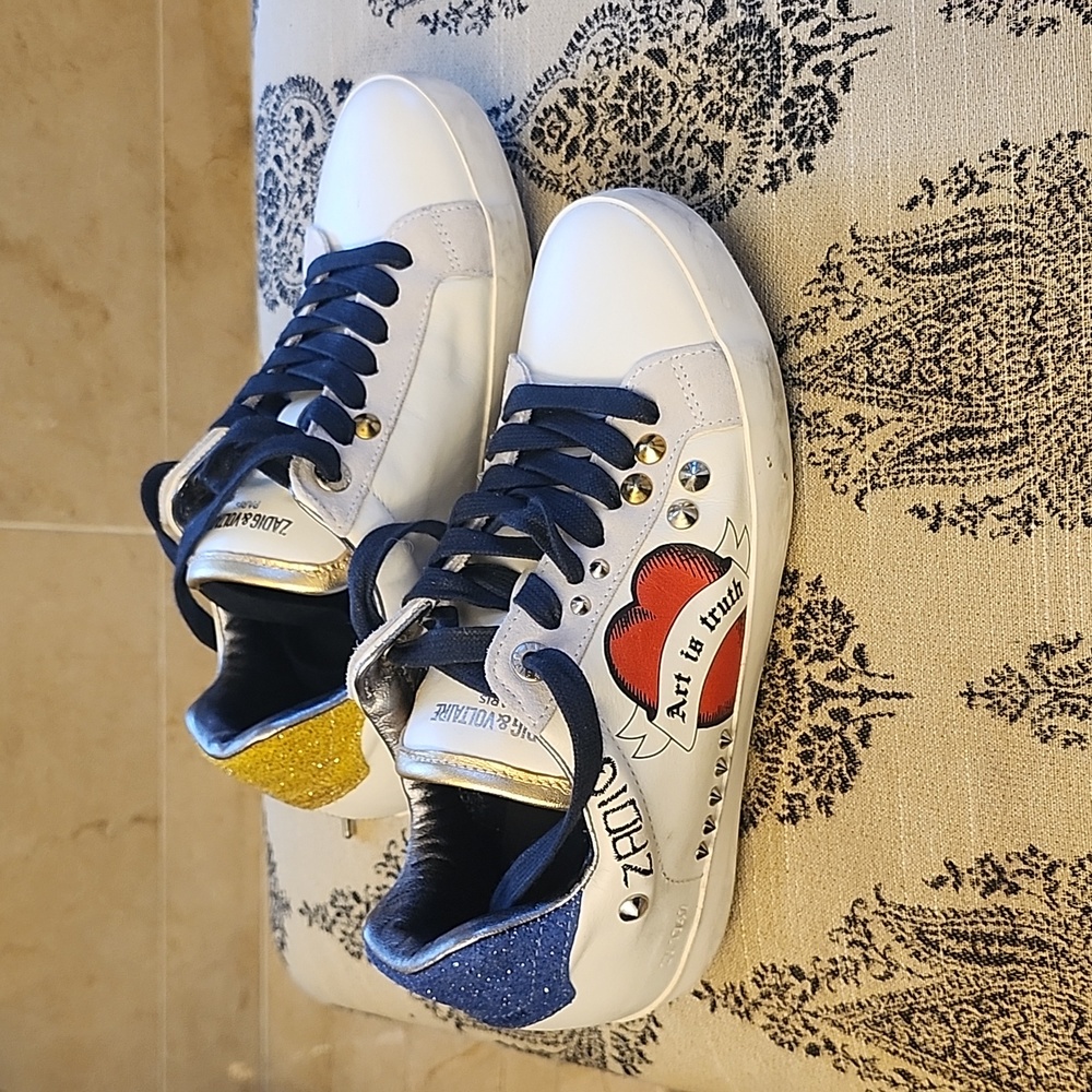 Zadig voltaire sneakers